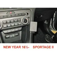 Brodit Houder - ProClip - Kia Sportage 2016-> Angled mount