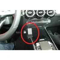 Brodit Proclip Mercedes Benz GLB-Class 20- Console mount left side