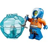 LEGO Arctic IJscrawler