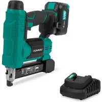 Vonroc Accu nagelpistool 20V –4.0Ah - Incl. spijkers en nieten | Incl. accu en snellader