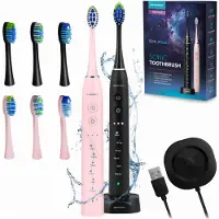 Berdsen Galaxy Duo sonische tandenborstel set van 2