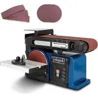 Scheppach BTS900 - Band- en schijfschuurmachine - 370W