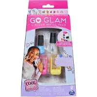 Spin Master Cool Maker CLM RFL Go Glam Unique Refill GML, Nagelverzorgingsset voor kinderen, vanaf 8 jaar, Meerkleurig
