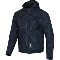 Merlin Torque D3O waterdichte motorfiets hoodie met rits