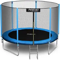 Neo-Sport Tuintrampoline van 252 cm met extern net en -ladder