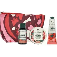 The Body Shop Mini Aardbeienset 4 Stuks 4 pz