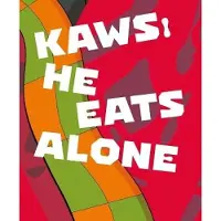 Silvana Editoriale Kaws he eats alone
