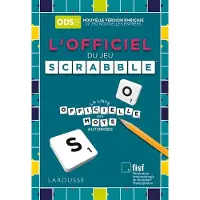 Larousse OFFICIEL DU JEU SCRABBLE (+ 1 CARNET)