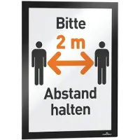 MAGAFRAME Duraframe 487201 a4 zwart 2 stuks