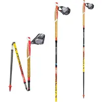 TSL Outdoor Spoorpalen Trail Carbon 4 Cork Cross | Maat 130 cm