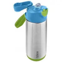 Bbox Sportdrinkfles en Waterfles met Sportdop | Kantel en Neem een Slokje | Houdt Drankjes tot 15 Uur Koud, tot 8 Uur Warm | 500 ml
