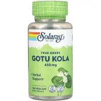 Solaray Gotu Kola 450mg Capsules 100 Eenheden