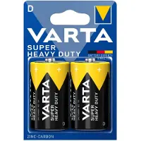 Varta Superlife / Super Heavy Duty D Blister 2 - 12 blisters