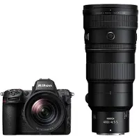 Nikon Z8 systeemcamera + 24-120mm f/4.0 S + 400mm f/4.5 S