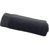 The One Towelling Effen biologische handdoek (Antraciet)