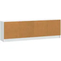 vidaXL TV Kast Wit 150 x 31 x 47 cm Bewerkt hout