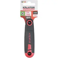 Kreator KRTH21703 zeskantsleutelset - 8 stuks - chroom vanadium