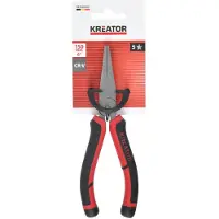 Kreator platbektang KRTH60901 150mm - chroom-vanadium - softgrip