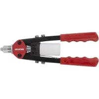 Kreator KRTH62602 klinknageltang - verstelbare kop voor 4 maten - 285 mm