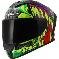 LS2 Helmets FF820 Rapid III Lycant Helm Maat