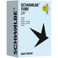 Schwalbe AV12 - Binnenband Fiets - Auto Ventiel - 40 mm - 26 x 1 1/4 - 1 3/8 - 175