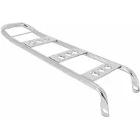 P2r Porte bagage arrière 4 branches chromé pour mobylette Peugeot 50 103 SP Neuf
