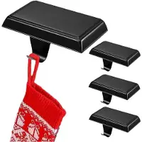 Jojomino Multifunctionele Haken, Cadeaus voor de Open Haard, Koushangers, Metalen Opbergrekken voor Tafelranden, Guirlande-Schoorsteenmantelclips voor Thuis