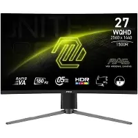 MSI Gaming-Monitor MAG 27CQ6PF 27" 180 Hz Wide Quad HD