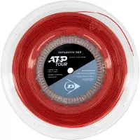 Dunlop St Explosive Red 16g 200 M Tennis Reel String Rood 1.30 mm