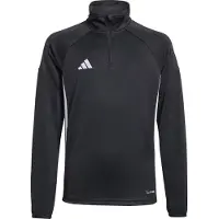 Adidas Tiro 26 Essentials Training Half Zip Sweatshirt Zwart 15-16 Years Kinderen