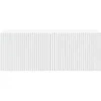 vidaXL Wandmontage TV-kast Wit 78,5 x 31 x 30 cm Bewerkt hout