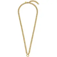 Purelei Structure Kette Gold Maat: OS | Kettingen Outlet | Dames | Geel