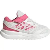 Adidas KI2654_310, Wit, Core White, Distilled Pink, Pink Fusion, 7.5K
