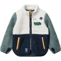 Liewood Fleecejacke - Teddy - Nolan - Play Mix - - 10 Jahre (140) - Fleecejacken