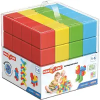 Geomag MagiCube Green Line, 1 set, 64 onderdelen