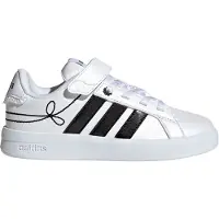 Adidas Sneakers 'Grand Court 3.0' zwart / wit