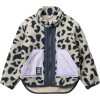 Liewood Noam Pile Jas Kids Mega Leo / Mist Mix-Maat 140