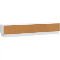 vidaXL TV Kast met lade Wit 147 x 34,5 x 27 cm Bewerkt hout
