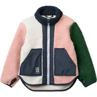 Liewood - Kid's Noam Pile Jacket - Fleecevest 98, meerkleurig
