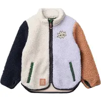Liewood - Kid's Nolan Pile Jacket - Fleecevest 86, meerkleurig