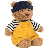 Jellycat Kuscheltier - 26 cm - Bartholomäus Bear Seefahrer - - One Size - Kuscheltiere