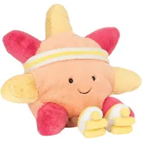 Jellycat Kuscheltier - 30 cm - Amuseables Sun 'Roller Schlittsch - - One Size - Kuscheltiere