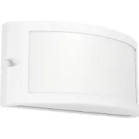 Eglo Poggiarello Wandlamp Buiten - E14 - 22 cm - Wit