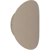 Eglo Wandlamp buiten Briale, crème / amber, Aluminium, Modern, Wandlamp buiten