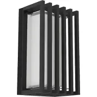 Eglo Wandlamp buiten | Genovese | Parallel | 6500K | Zwart | IP65 | 10W
