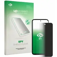 Upscreen - privacy screenprotector voor Tecno Pop X 5G - Folie Beschermfolie Blauwlichtfilter