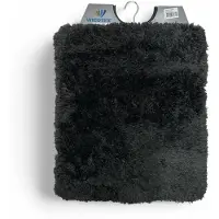Wicotex Bidetmat Bergen Antraciet 50x60cm