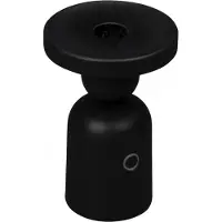 Konstsmide LED USB-tafellamp Nantes, zwart, 2,2W, 120lm, IP54, artikelnummer 7833-750