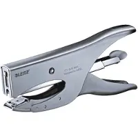 Leitz Mod. 5549 - 40 sheets - Silver - 7 cm - Rear - 150 staples - 60 x 190 x 28 mm