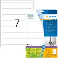 Herma Ordneretiketten 192 x 38 mm, 20 Blatt